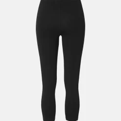 Caprileggingsit 2-pakkaus musta/musta