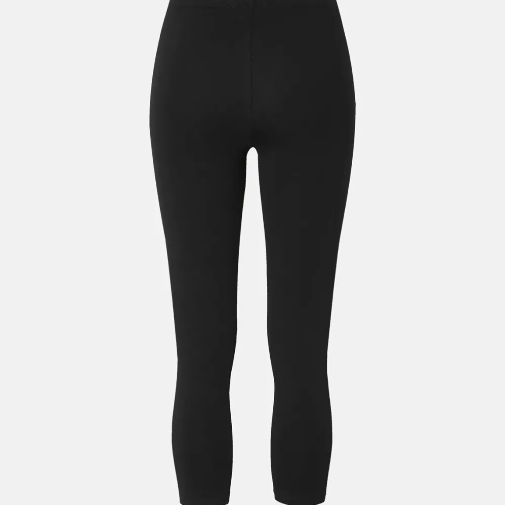 Caprileggingsit 2-pakkaus musta/musta