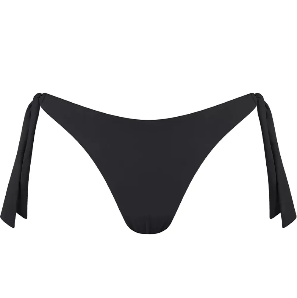 Chlamys Varia Brazilian bikinihousut musta