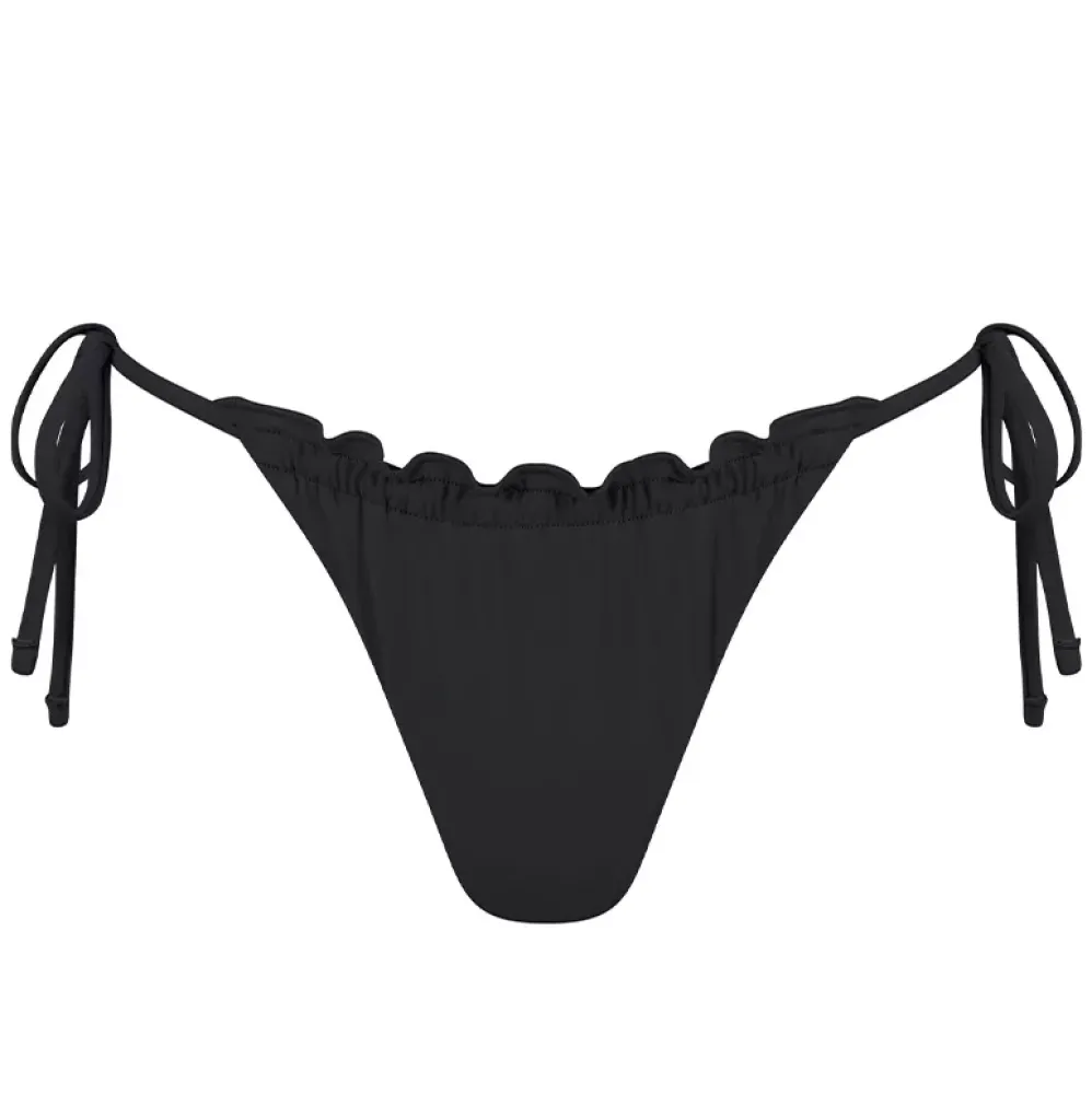 Chlamys Varia Brazilian Lettuce bikinihousut musta