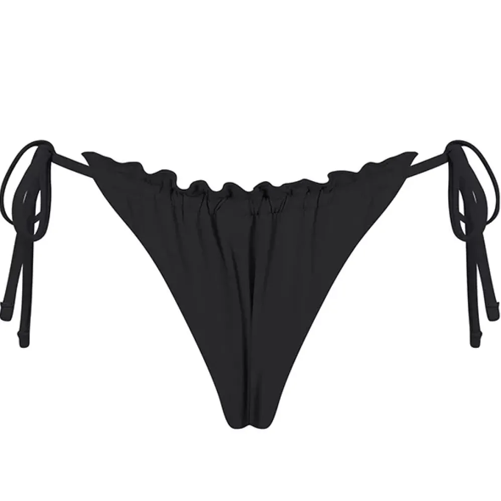 Chlamys Varia Brazilian Lettuce bikinihousut musta