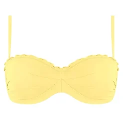 Chlamys Varia Push Up Balconette bikiniliivi keltainen