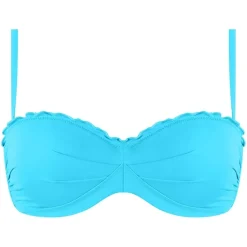 Chlamys Varia Push Up Balconette bikiniliivi turkoosi