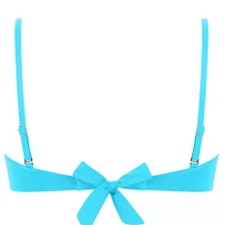 Chlamys Varia Push Up Balconette bikiniliivi turkoosi