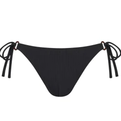 Chlamys Varia Ribbed bikinihousut musta