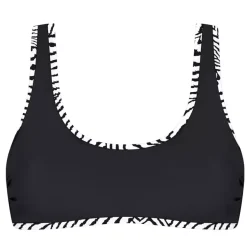 Chlamys Varia Square-Neck Bikiniliivit seeprakuvio