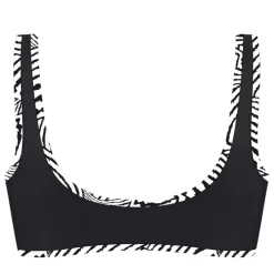 Chlamys Varia Square-Neck Bikiniliivit seeprakuvio