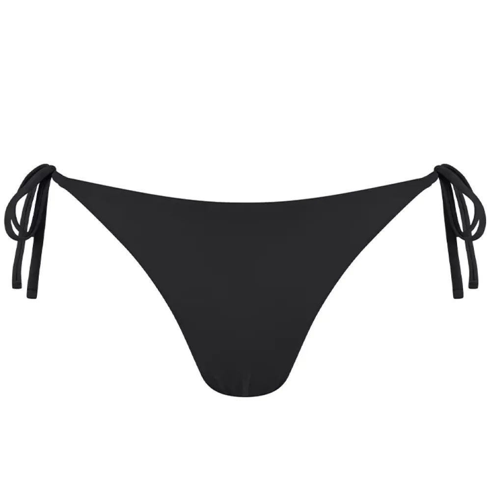 Chlamys Varia Tanga bikinihousut musta