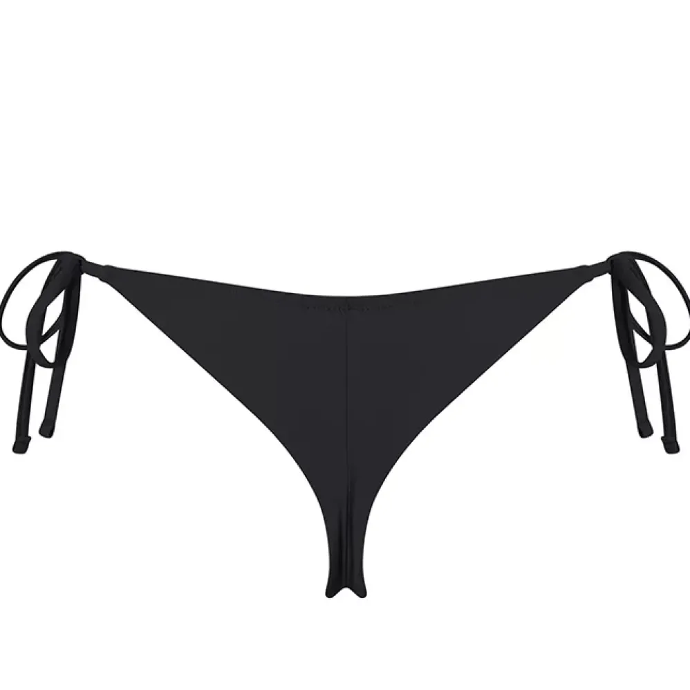 Chlamys Varia Tanga bikinihousut musta