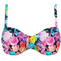 Chlamys Varia Unpadded Balconette bikiniliivi musta