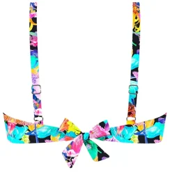 Chlamys Varia Unpadded Balconette bikiniliivi musta