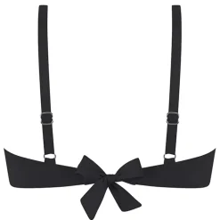 Chlamys Varia Unpadded Balconette bikiniliivi musta