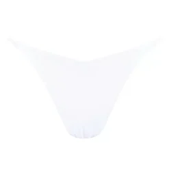Chlamys Varia V-Shape Tanga bikinihousut valkoinen