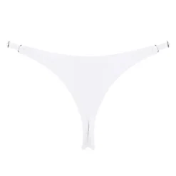 Chlamys Varia V-Shape Tanga bikinihousut valkoinen