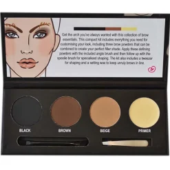 City Color Eyebrow kit