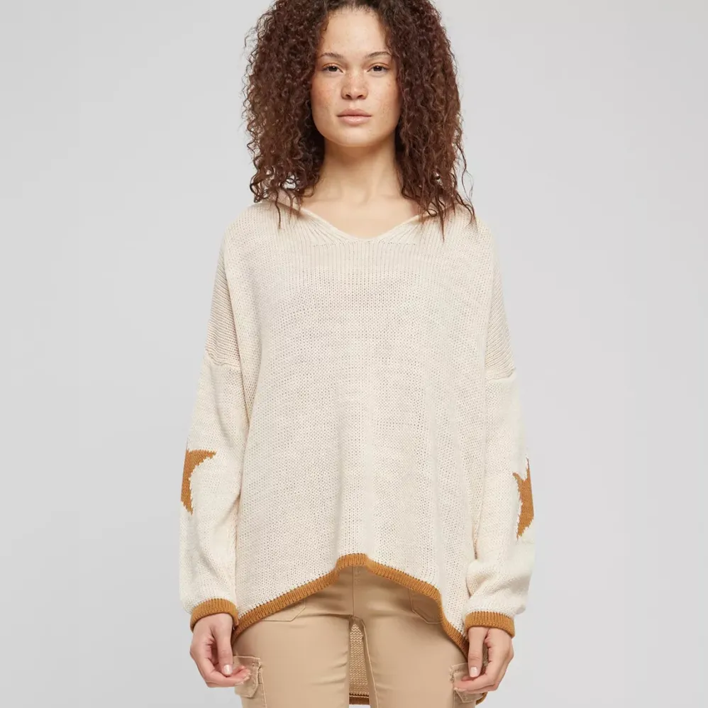 Cloud 5ive neulehuppari beige