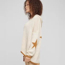 Cloud 5ive neulehuppari beige