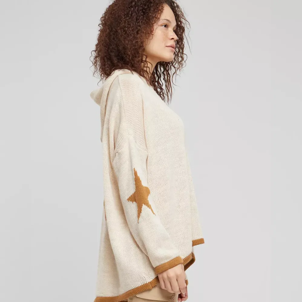 Cloud 5ive neulehuppari beige