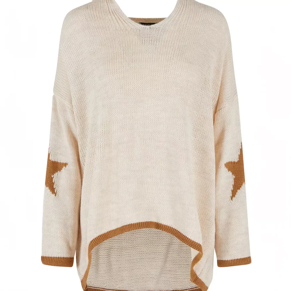 Cloud 5ive neulehuppari beige