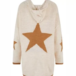 Cloud 5ive neulehuppari beige