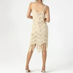 C Rose Beach hapsumekko beige