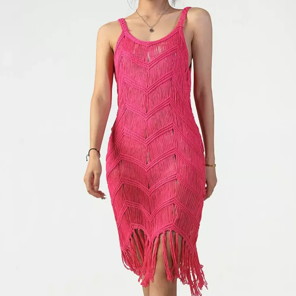 C Rose Beach hapsumekko fuksia