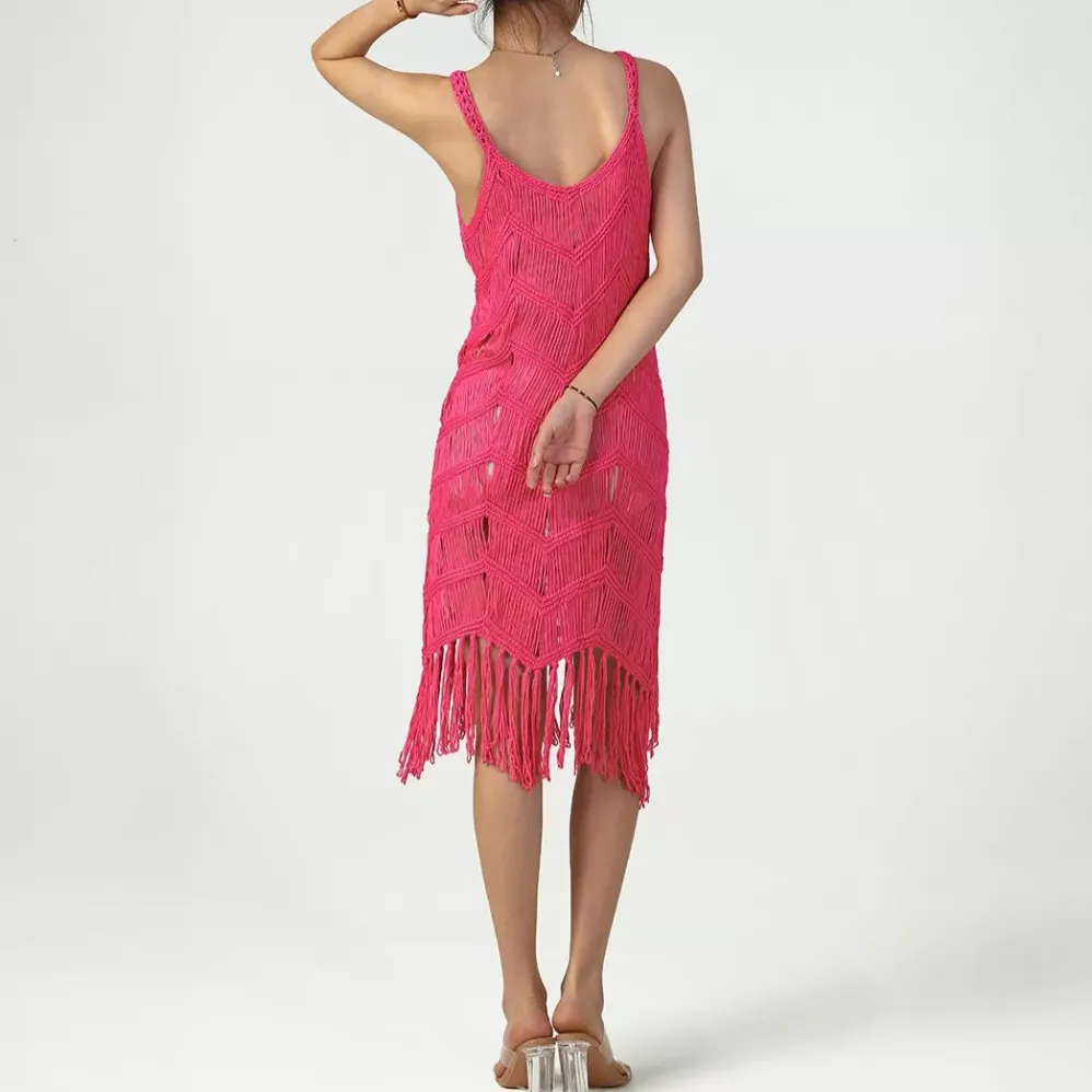 C Rose Beach hapsumekko fuksia