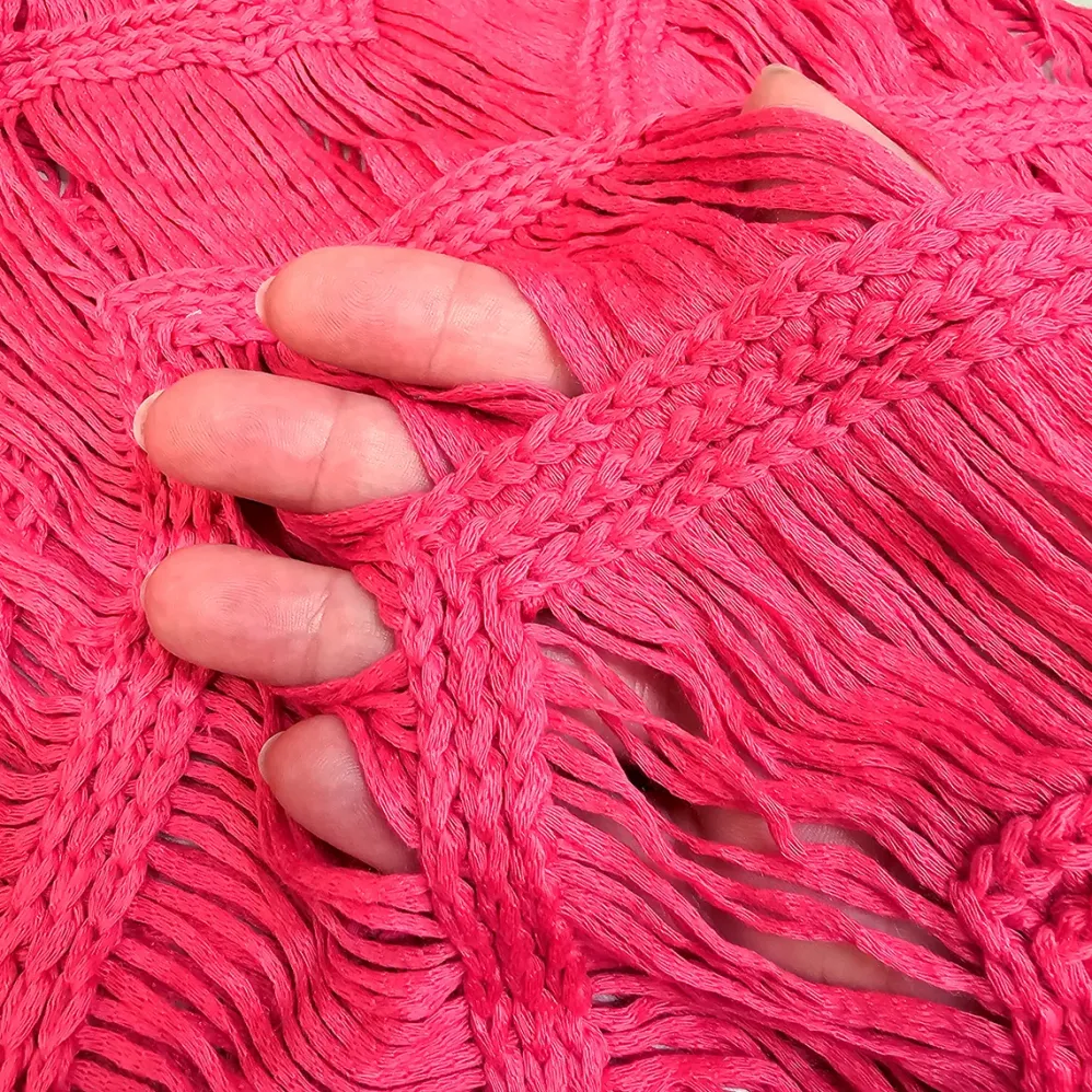 C Rose Beach hapsumekko fuksia