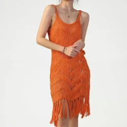 C Rose Beach hapsumekko oranssi