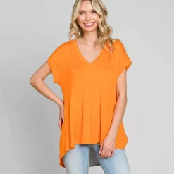 Culture Code Adrianna t-paita new sunkist