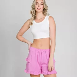 Culture Code Amada shortsit charm pink