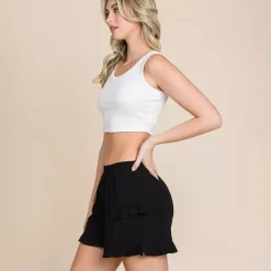 Culture Code Amada shortsit musta