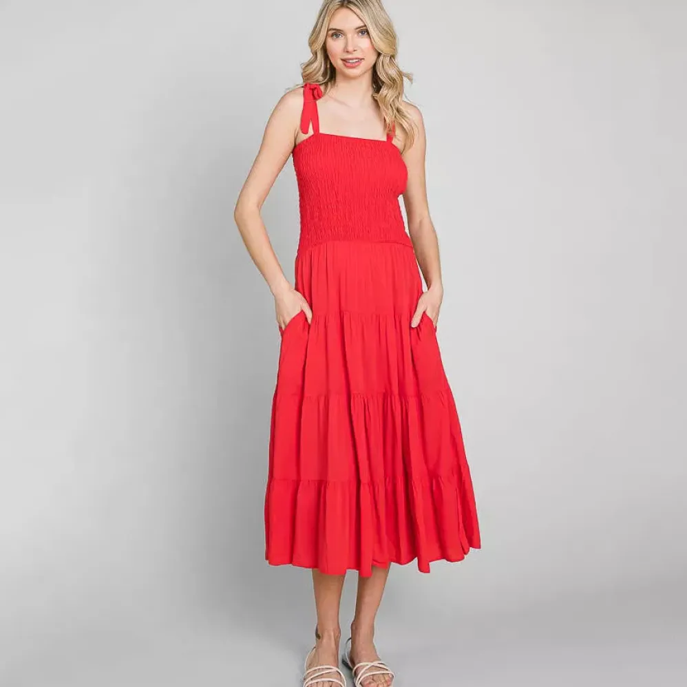 Culture Code Antonella taskumekko apple red