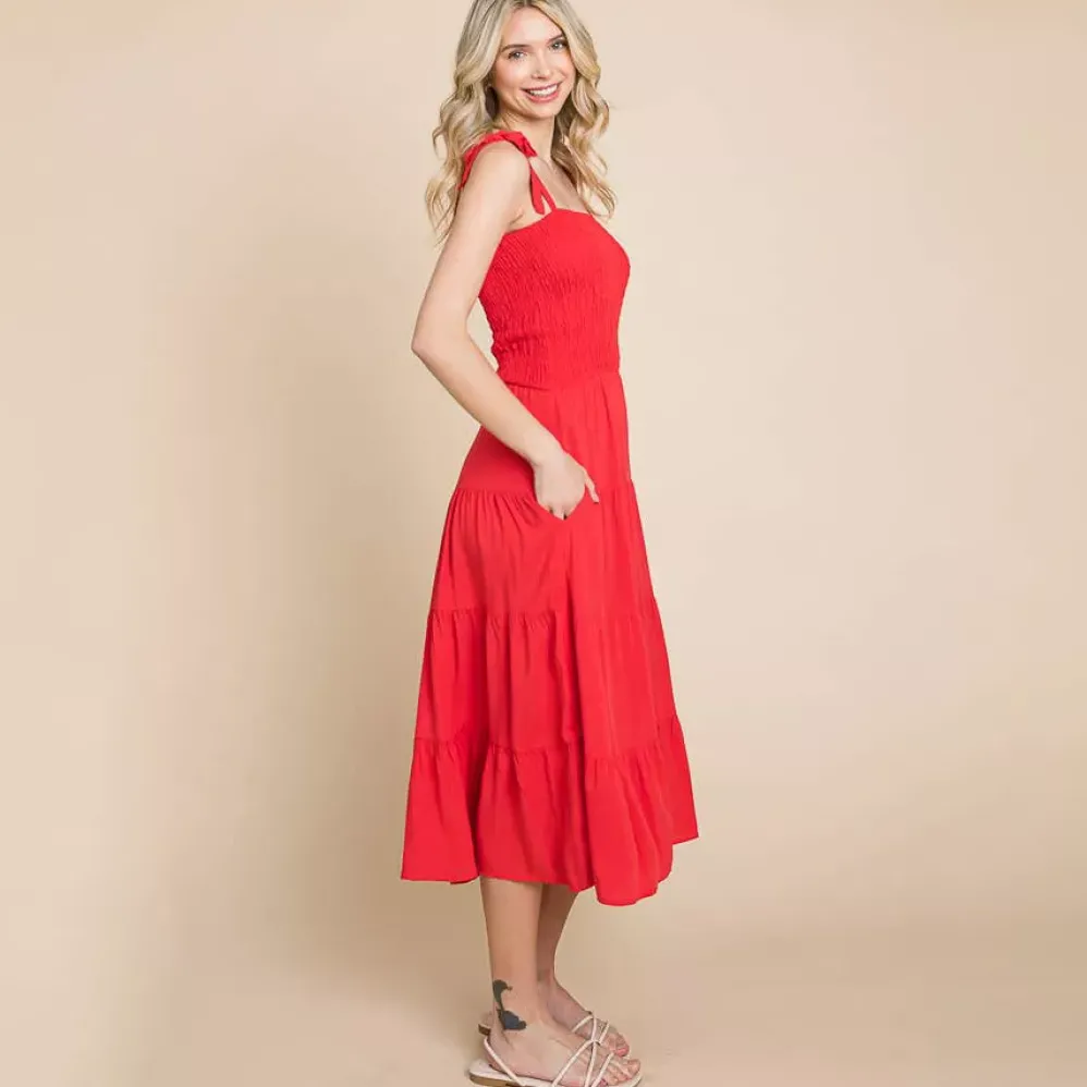 Culture Code Antonella taskumekko apple red