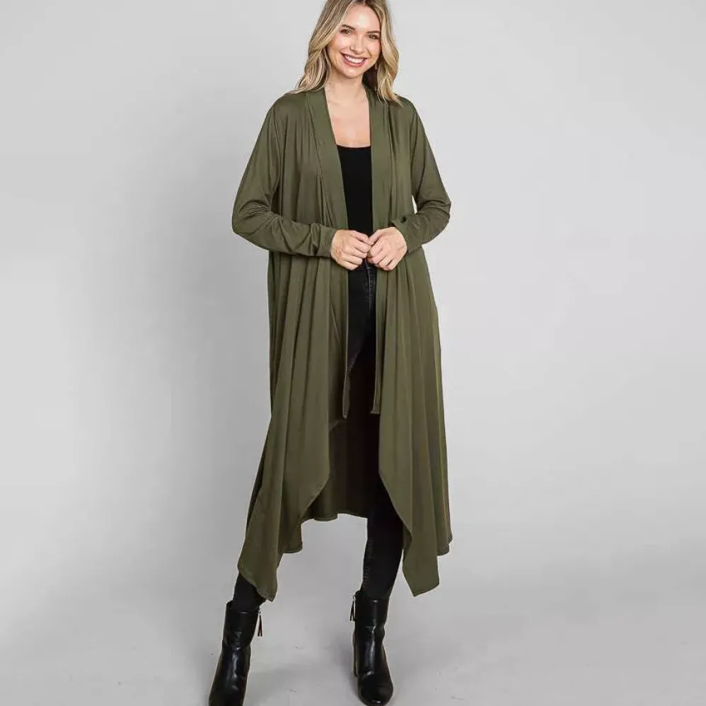 Culture Code Dinna Duster takki new olive