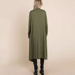 Culture Code Dinna Duster takki new olive