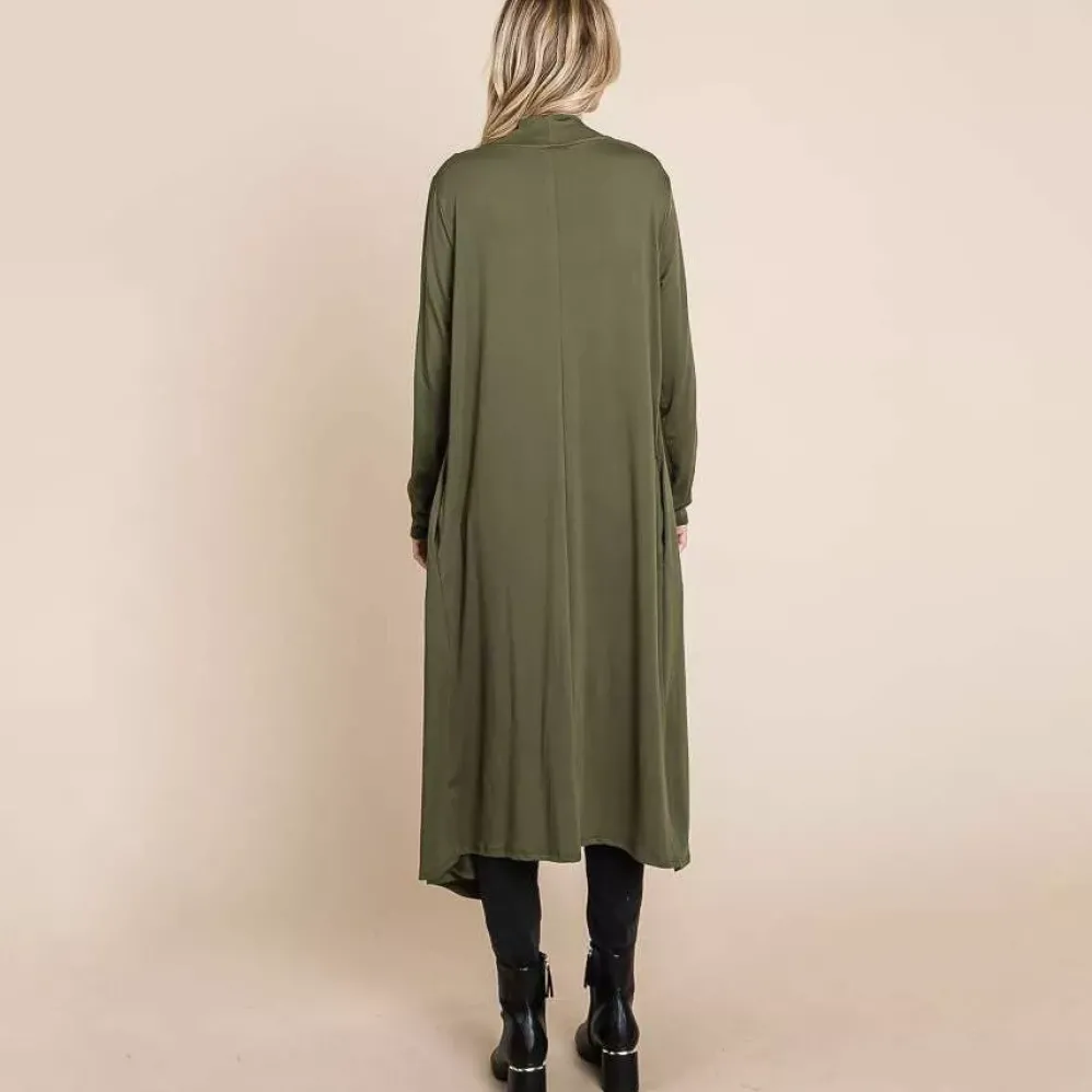 Culture Code Dinna Duster takki new olive
