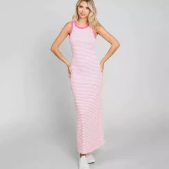 Culture Code Fae ribbimekko flamingo pink