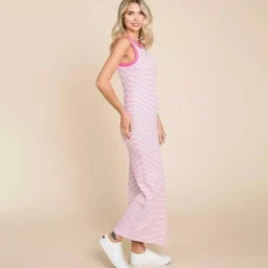 Culture Code Fae ribbimekko flamingo pink