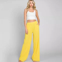 Culture Code Jaqueline housut lemonade