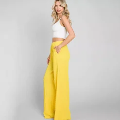 Culture Code Jaqueline housut lemonade