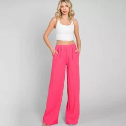 Culture Code Jaqueline housut lemonade pink