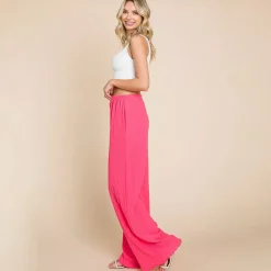 Culture Code Jaqueline housut lemonade pink