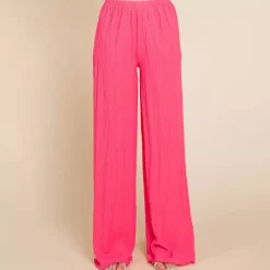 Culture Code Jaqueline housut lemonade pink