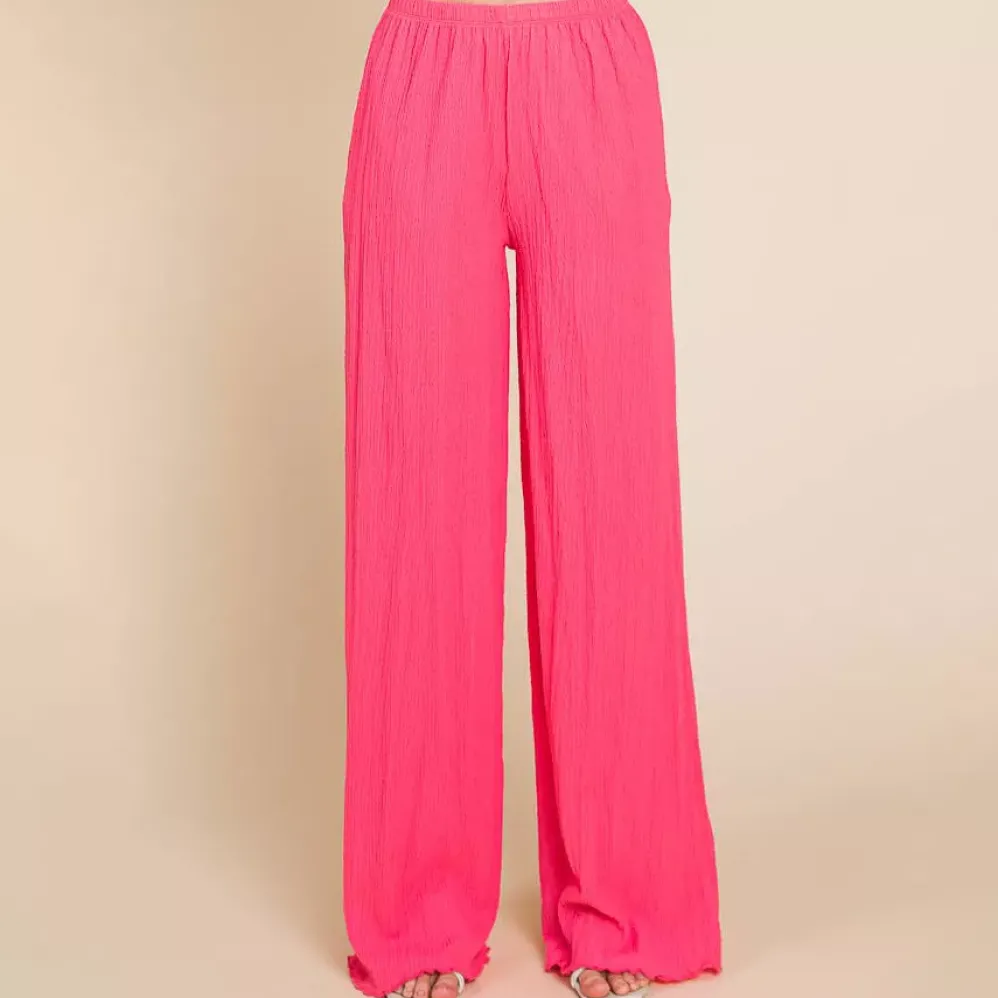 Culture Code Jaqueline housut lemonade pink