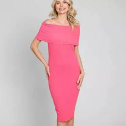 Culture Code Nania midimekko lemonade pink