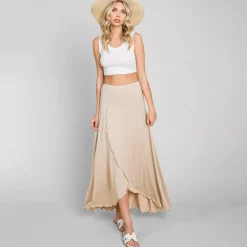 Culture Code Nimue maksihame warm beige