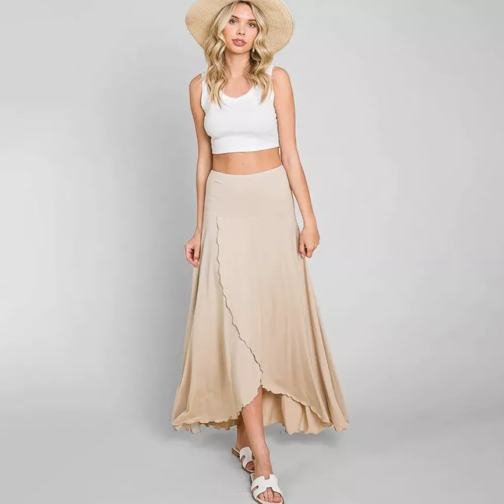 Culture Code Nimue maksihame warm beige