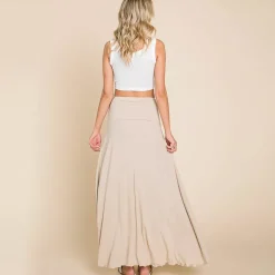 Culture Code Nimue maksihame warm beige