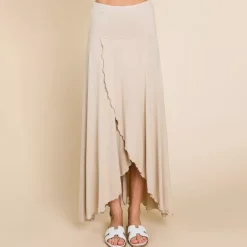 Culture Code Nimue maksihame warm beige